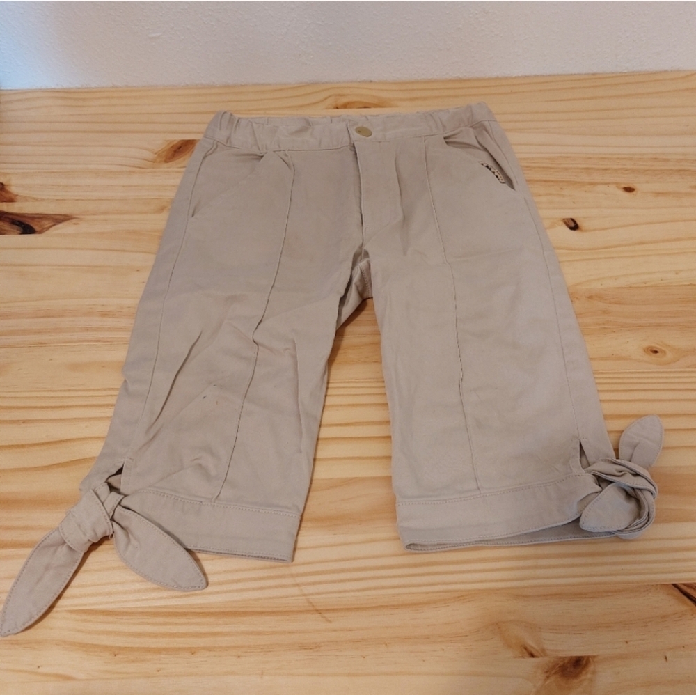 Kinloch Anderson Scotland Tan Pants Girls Toddler Size 85 2T